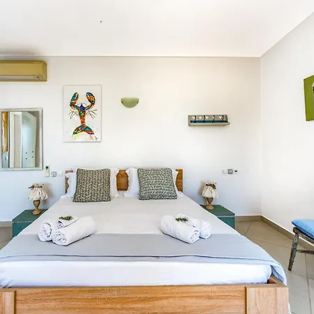 Agni Bay House, Agni Bay - Ne Corfu 빌라 Kavalleraina